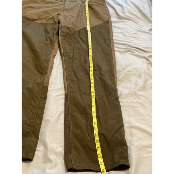 Cabelas Straight Jeans Mens 38x32 Brown Cotton Mid Rise 5 Pockets - Picture 7 of 7